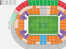 2 x RL Challenge cup final tickets