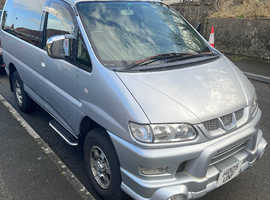 Mitsubishi , 2005 Silver MPV, Automatic Petrol, 87,941 miles