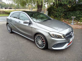 2016/66 MERCEDES A250 AMG PREMIUM PAN ROOF