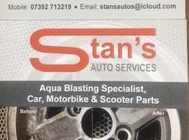 Stan's Auto Services and Vapour Blasting Willenhall