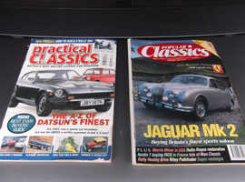 Poular  Classics and Practical Classics magazines