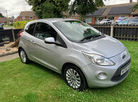 Ford Ka, 2009 (58) Silver Hatchback, Manual Petrol, 90,498 miles