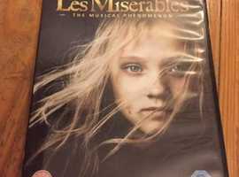 (162) Les Miserables dvd
