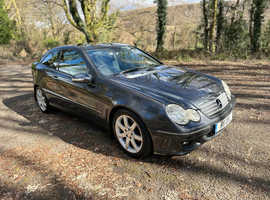2007 Mercedes-Benz c class coupe automatic, 11 months, fsh, 56k miles, 2 keys, 1 former keeper