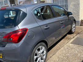 Vauxhall Corsa, 2015 (65) Grey Hatchback, Manual Petrol, 72,650 miles
