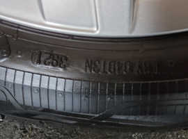 Clayton 16inch alloy wheels