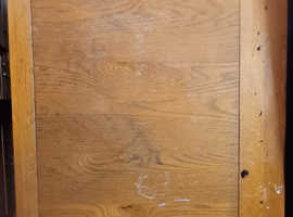 Solid Oak Extendable Dining Table