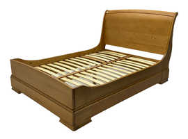wallis and gambier solid oak king size bed