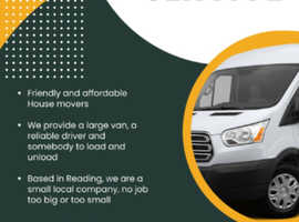 House move service in Reading and Surrounding areas