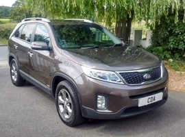 2013 KIA SORENTO 2.2 CRDI KX2 NAV 7 SEATS