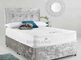 **Effortless Comfort & Storage: Single, Double & Queen Size Ottoman Bed with Premium Mattress**