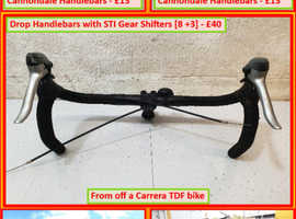 Drop Handlebars STI Gear Shifters [8+3].