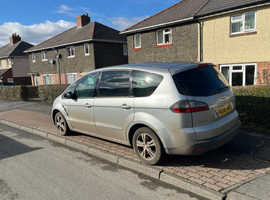 Ford S-Max, 2008 (08) Silver MPV, Manual Diesel, 12,000 miles