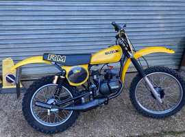 Suzuki rm100 1979