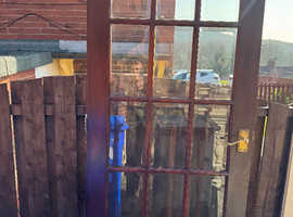 free internal solid hardwood door