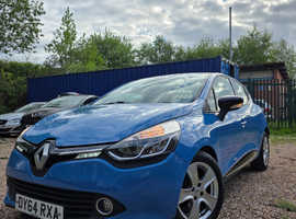 RENAULT CLIO DYNAMIQUE MEDIANAV 1.5 DIESEL 90 BHP YEAR 2014 LOW MILES 12 MONTHS MOT £20 ROAD TAX!!