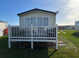 Private Sale Caravan At Eyemouth Holiday Park 2022 Willerby Malton 3 bed DG CH & Decking