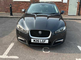 Jaguar Xf, 2013 (13) Grey Saloon, Automatic Diesel, 74,450 miles