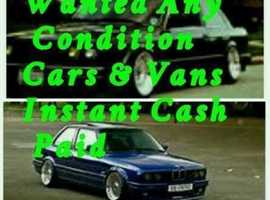 Scrap cars wanted mot failure wanted