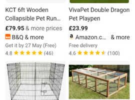 Anyone giving away a rabbit run?