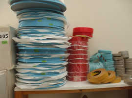 3M Tapes Double Sided foam backed .50p per meter