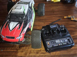 3 RC NITRO CARS AND SPARE PARTS