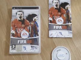 FIFA 08 for Sony PSP - Complete and in Mint Condition!