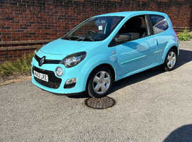 Renault Twingo, 2012 (62) Blue Hatchback, Manual Petrol, 91,190 miles