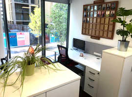 We are looking for a small team to share our lovely, modern office building.