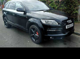 Audi Q7, 2006 (56) Black Estate, Automatic Diesel, 113,511 miles