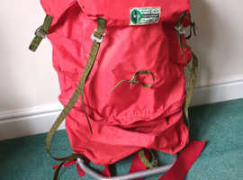 Summer expedition Retro Karrimor Framed rucksack