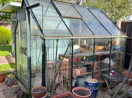 Greenhouse. 8x6.