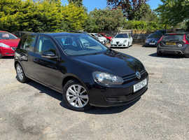 Volkswagen Golf, 2012 (12) Black Hatchback, Manual Diesel, 145,000 miles