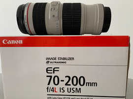 CANON  EF 70-200mm f/4L IS USM