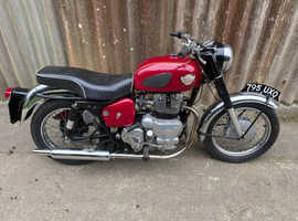 Royal Enfield Meteor Minor 500cc 4 stroke twin cylinder classic British motorcycle for sale £5695