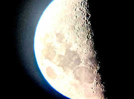 Celestron 76EQ telescope