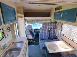 6 berth 6 seater campervan for sale