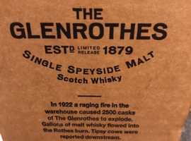 The Glenrothes Single Speyside Malt whisky