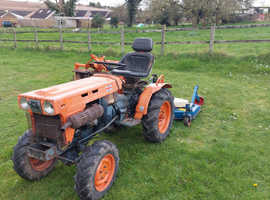 Kubota B7100 4wd Compact Tractor - lovely machine - Can Deliver