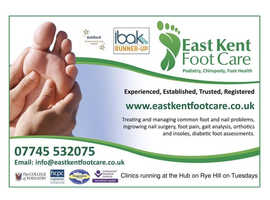 East Kent Foot Care for all your Podiatry needs