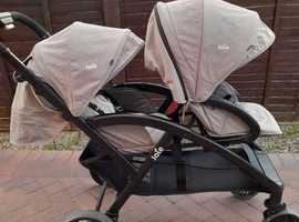 Joie Evalite duo twin stoller
