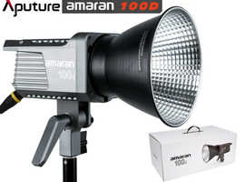 Aputure Amaran 100D LED Video Interview Light, New in the Box