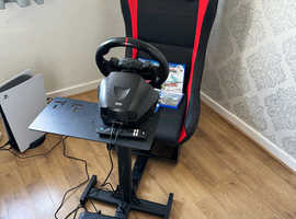 PS5 Racing Cockpit