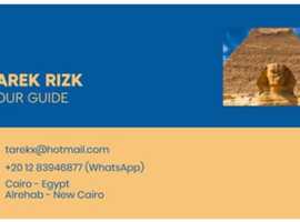 Licensed Tour Guide in Egypt