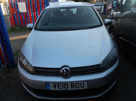Volkswagen Golf, 2010 (10) Silver Hatchback, Manual Diesel, 253,143 miles