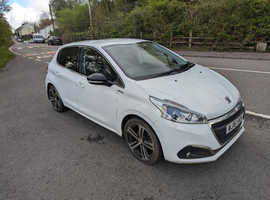 Peugeot 208 GT Line (110bhp), 2016 Manual Petrol, 44,507 miles (Insurance writeoff)
