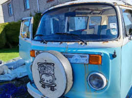 volkswagon camper t2