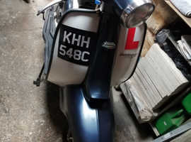 Classic Lambretta Li125 Scooter