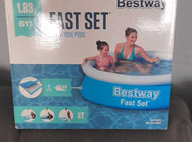 Bestway fill and rise pool