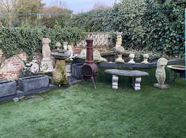 Stone Garden Ornaments